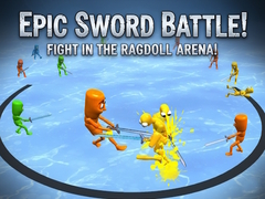 Gioco Epic Sword Battle! Fight in the Ragdoll Arena!