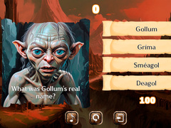 Gioco Middleearth Quiz