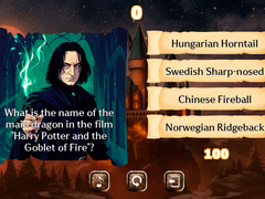 Gioco Hogwarts Quiz
