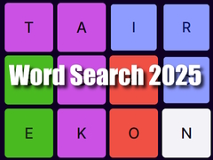 Gioco Word Search 2025