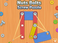 Gioco Nuts Bolts Screw Puzzle