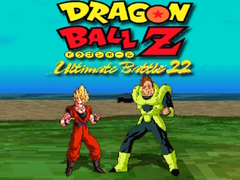 Gioco Dragon Ball Z Ultimate Battle 22