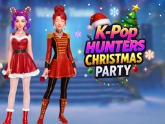 Gioco K-Pop Hunters Christmas Party