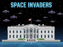 Gioco Trump Space Invaders