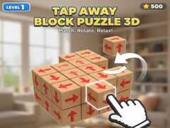 Gioco Tap Away Block Puzzle 3D