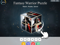 Gioco Fantasy Warrior Puzzle