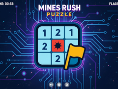 Gioco Mines Rush Puzzle