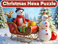 Gioco Christmas Hexa Puzzle