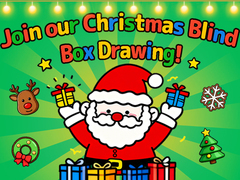 Gioco Join Our Christmas Blind Box‌