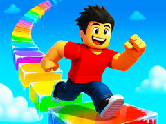 Gioco Obby Rainbow Tower