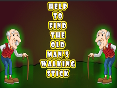 Gioco Help to Find the Old Man’s Walking Stick