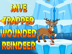 Gioco Save Trapped Wounded Reindeer