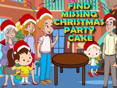 Gioco Find Missing Christmas Party Cake