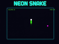 Gioco Neon Snake