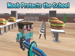 Gioco Noob Protects the School
