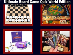 Gioco Ultimate Board Game Quiz World Edition