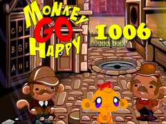 Gioco Monkey Go Happy Stage 1006