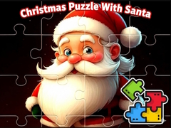 Gioco Christmas Puzzle With Santa