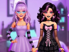 Gioco Barbie Pastel Goth Fashion