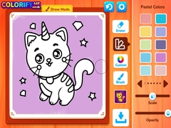 Gioco Cat Coloring