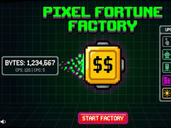 Gioco Pixel Fortune Factory