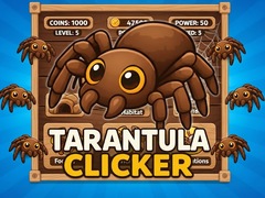 Gioco Tarantula Clicker