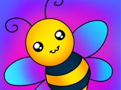 Gioco Bee Coloring