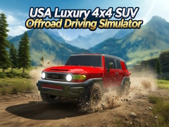 Gioco USA Luxury 4x4 SUV Offroad Driving Simulator