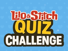 Gioco Lilo And Stitch quiz Challenge