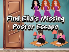 Gioco Find Ella’s Missing Poster Escape