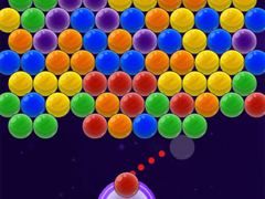 Gioco Bubble Shooter Aura