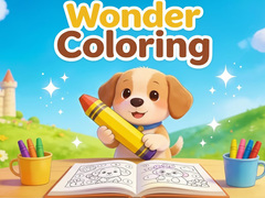 Gioco Wonder Coloring