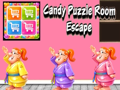 Gioco Candy Puzzle Room Escape