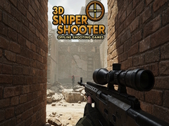 Gioco 3D Sniper Shooter Offline Shooting Games
