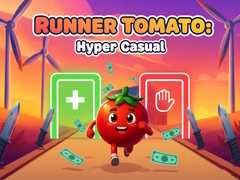 Gioco Runner Tomato: Hyper Casual