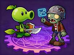Gioco Plant Merge: Zombie War