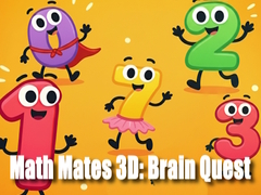 Gioco Math Mates 3D: Brain Quest
