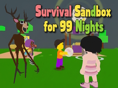 Gioco Survival Sandbox for 99 Nights