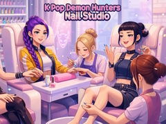 Gioco K Pop Demon Hunters Nail Studio