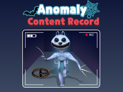 Gioco Anomaly Content Record