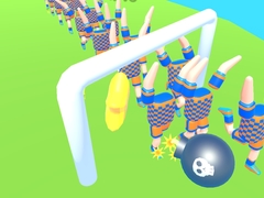 Gioco Foot Bomb Ball