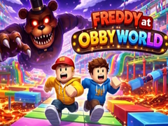 Gioco Freddy at Obby World