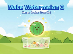 Gioco Make Watermelon 3
