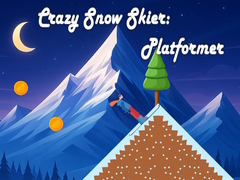 Gioco Crazy Snow Skier: Platformer
