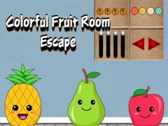 Gioco Colorful Fruit Room Escape