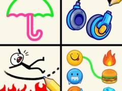 Gioco One Line Drawing