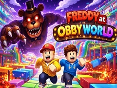 Gioco Freddy at Obby World