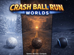 Gioco Crash Ball Run: Worlds