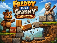 Gioco Freddy Meet Granny Clash 2026
