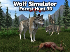 Gioco Wolf Simulator Forest Hunt 3D
